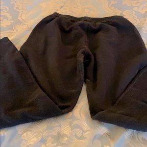 Hot Chillys - Ski snow winter cold base layer leggings fleece size Small - WARM